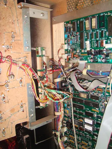 Inside Backbox - Left*
