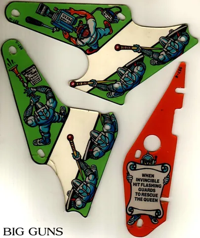 Playfield Plastics
