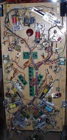 Under Playfield