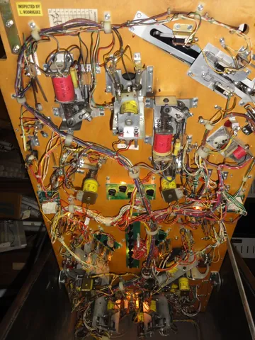Under Lower Playfield