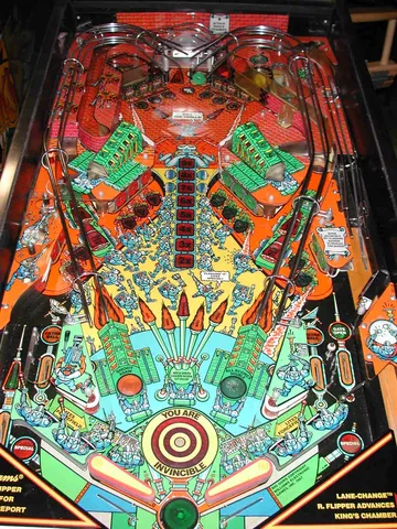Playfield