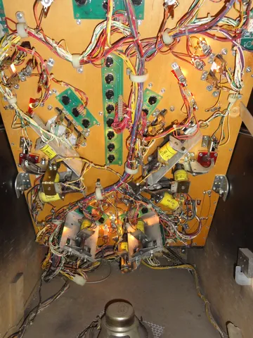 Under Upper Playfield