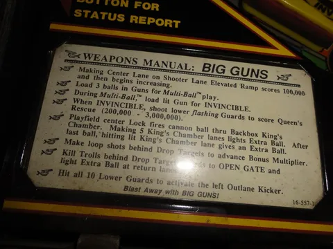 Instruction Card