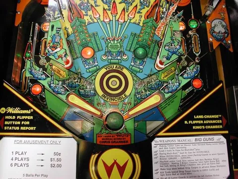Lower Playfield