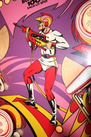 Playfield - Detail