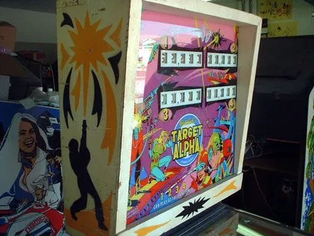 Backbox - Left