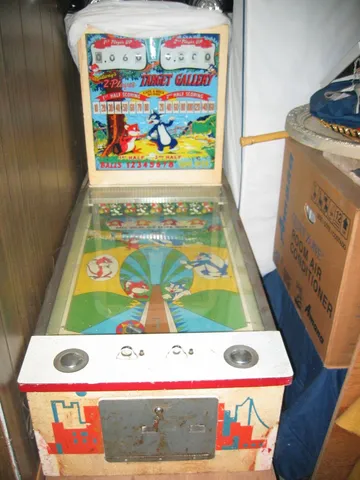 Cabinet - Front View - Novelty Version