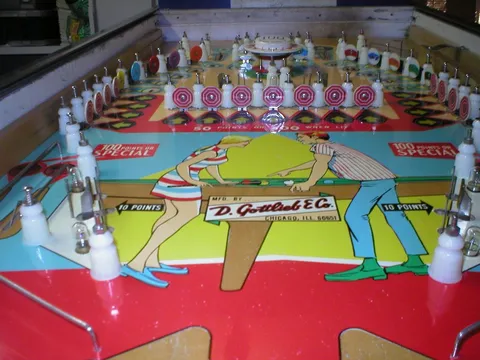 Playfield - Light Shields Removed