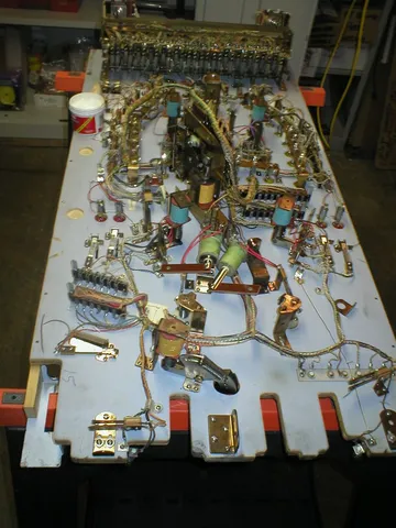 Under Playfield