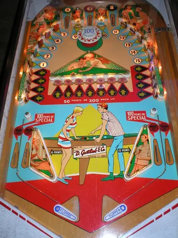 Illuminated Playfield