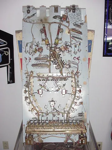 Under Playfield