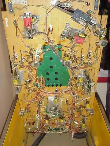 Under Playfield