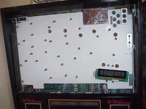 Behind Backglass