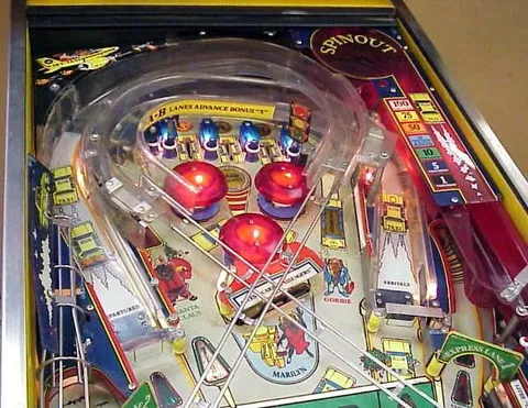 Upper Playfield