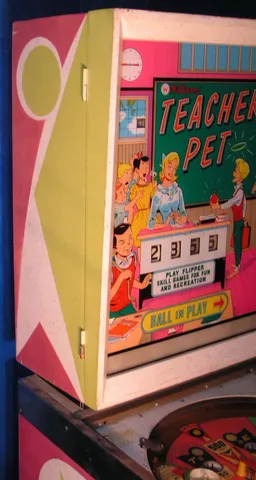 Backbox - Left