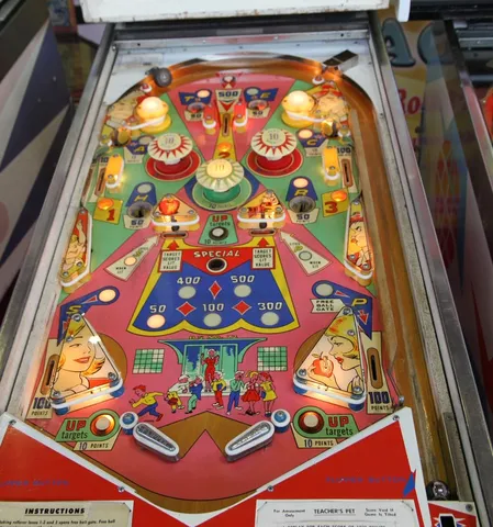Illuminated Playfield