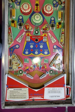 Lower Playfield