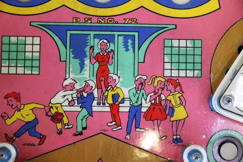 Playfield - Detail