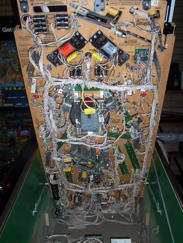 Under Playfield