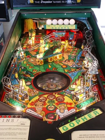 Illuminated Playfield*