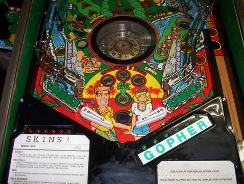 Lower Playfield
