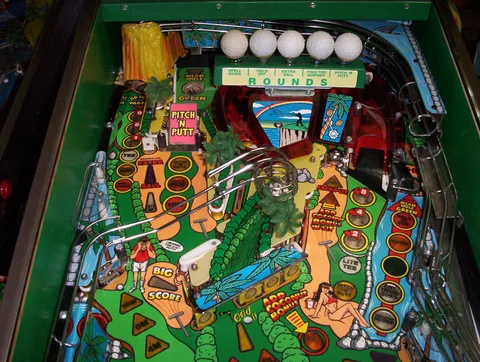 Upper Playfield