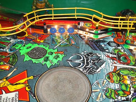 Middle Right Playfield