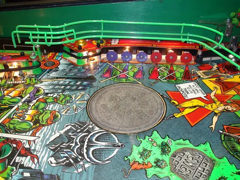 Middle Left Playfield