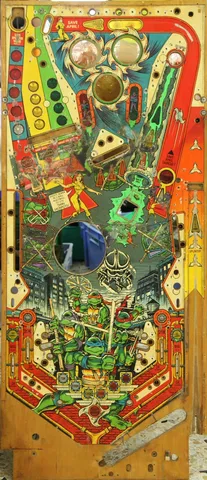 Stripped Playfield
