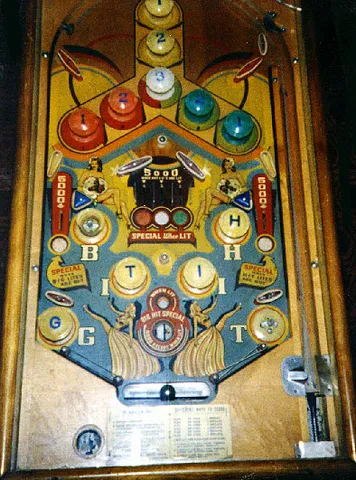 Playfield