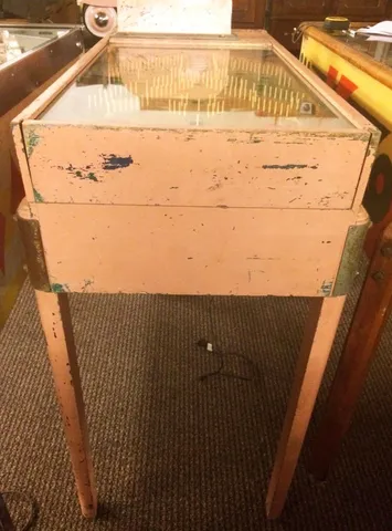 Cabinet - Rear View*