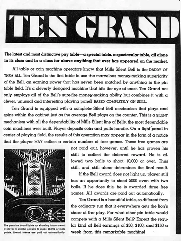 Coin Machine Journal Ad