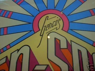 Backglass - Detail