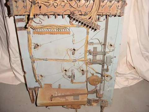 Under Lower Playfield