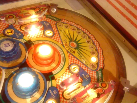 Illuminated Upper Playfield