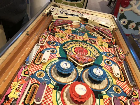 Playfield - Downfield View*