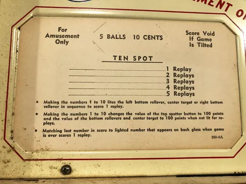 Instructions and Score Card*