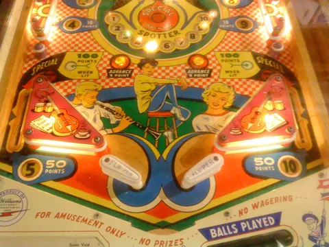 Illuminated Lower Playfield