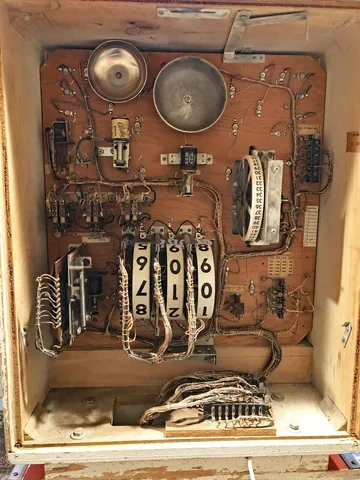 Inside Backbox*