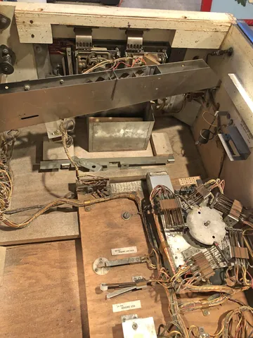 Inside Cabinet - Front*