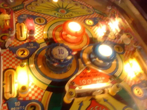 Illuminated Middle Playfield
