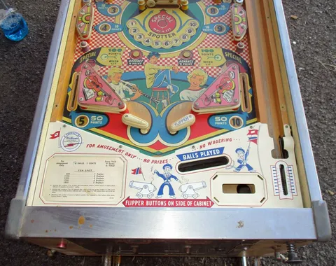 Lower Playfield