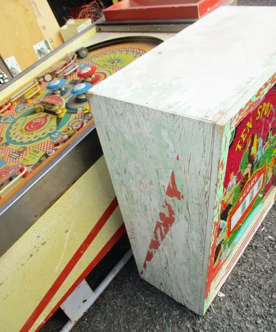 Backbox - Left