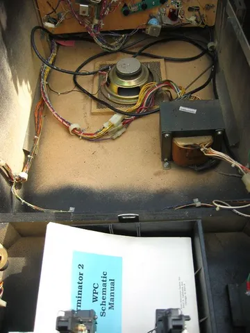 Cabinet Inside