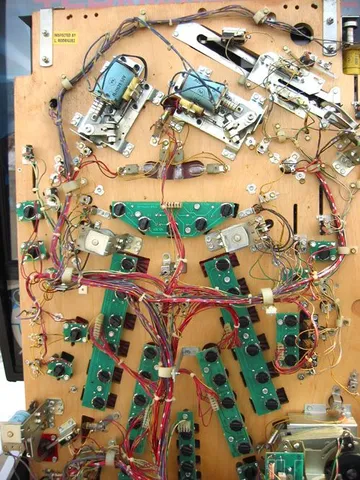 Under Playfield