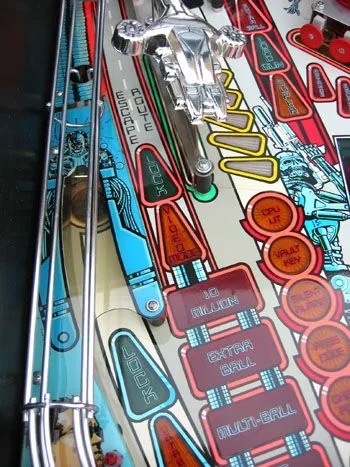 Playfield Detail
