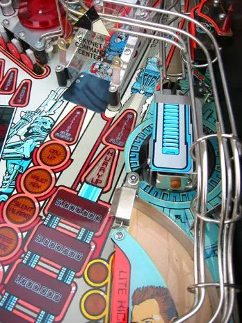 Playfield Detail