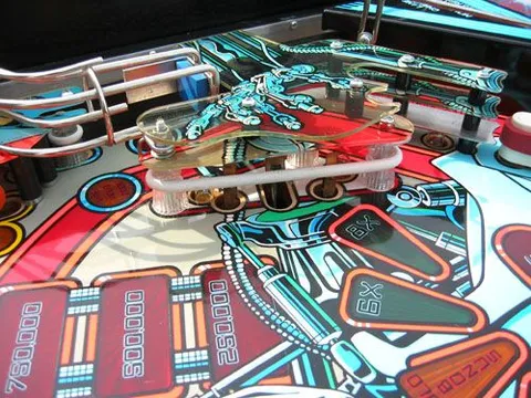 Playfield Detail
