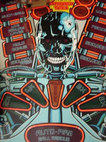 Playfield - Detail