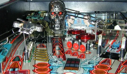 Upper Playfield Detail